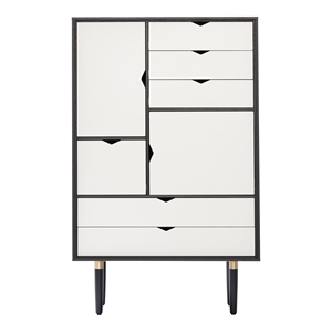Andersen Furniture Armoire S5 Noir/Blanc