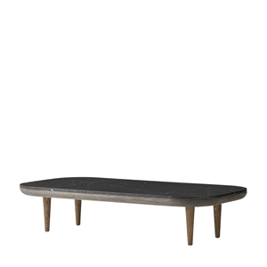 &Tradition Fly SC5 Table Basse Chêne Fumé/Nero Marquina