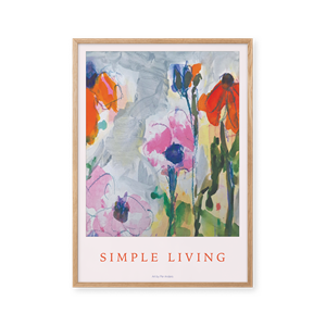 Affiche Peléton Simple Living 70x100