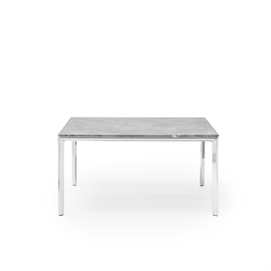 Vipp 427 Table Basse 80x30 cm Gris/Marbre