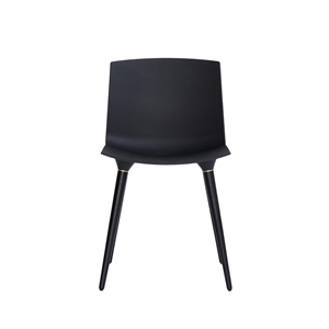 Andersen Furniture TAC Chaise de Salle à Manger Noire/Noir