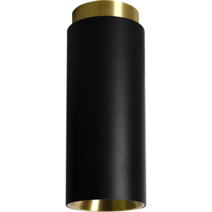 DCW Tobo C65 Lampe de Plafond Noir/ Laiton