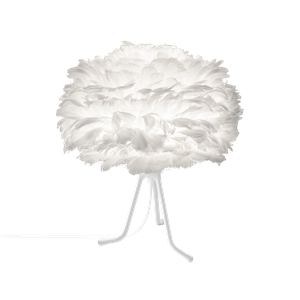 Umage Eos Lampe à Poser à Base de Trépied Mini Blanc avec Pieds en Blanc