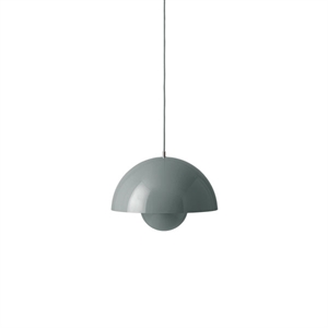 &Tradition Flowerpot Suspension VP7 Stone Blue