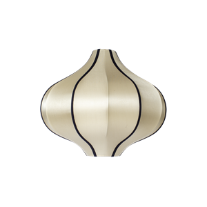 Abat-jour Oi Soi Oi Onion, Petit Kit Classique/ Noir