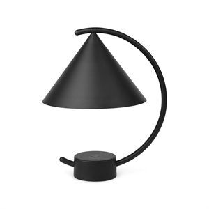 Ferm Living Lampe Portable Meridian Noir