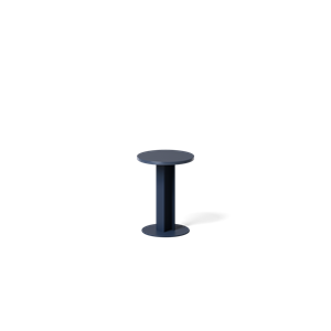 +Halle HEB 01 Table D'appoint Ø42xH55 Bleu Foncé