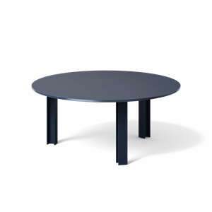 +Halle HEB 05 Table à Manger Ø170xH73 Bleu Foncé