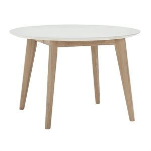 Andersen Furniture AD1 Table Gigogne Blanc