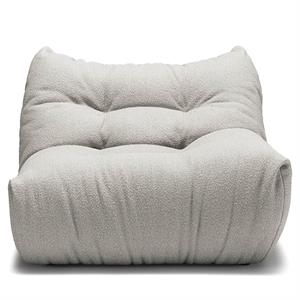 Module Canapé Droit Decotique MONO Blanc Vapeur