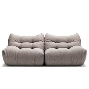 Canapé 2 Places Decotique MONO Beige Beige