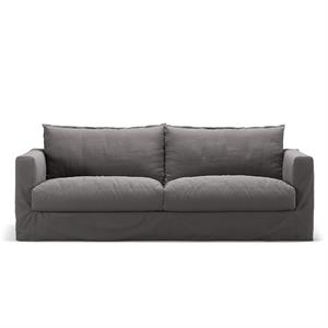 Decotique Le Grand Air Nou Canapé 3 Places Gris