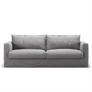 Decotique Le Grand Air Nou Canapé 3 Places Gris Clair