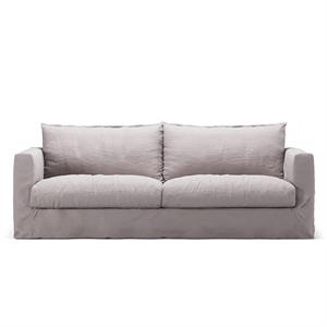 Decotique Le Grand Air Nou Canapé 3 Places Gris Brumeux