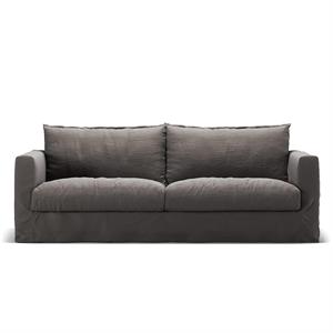 Decotique Le Grand Air Nou Canapé 3 Places Smokey Granit