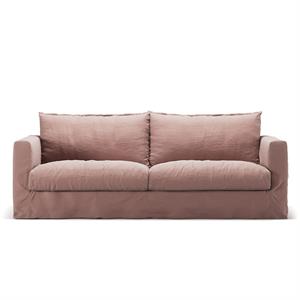 Decotique Le Grand Air Nou Canapé 3 Places Tendre Blush