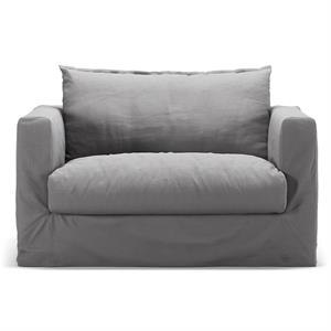 Fauteuil Love Seat Decotique Le Grand Air Nou Gris Clair