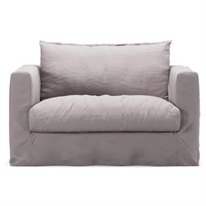 Fauteuil Love Seat Decotique Le Grand Air Nou Misty Grey
