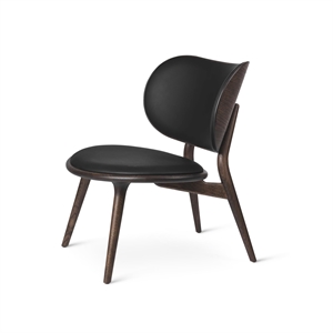 Mater The Lounge Chair Fauteuil Hêtre Noir