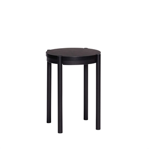 Hübsch Oto Tabouret Noir