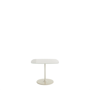 Table Basse THIERRY 50x50 Kartell Blanc