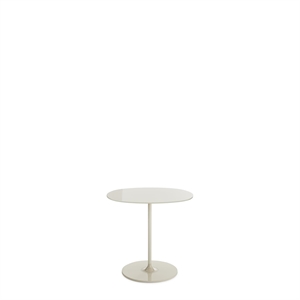 Table Basse THIERRY 45x45 Cm, Blanc, Kartell