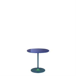Table Basse THIERRY 45x45 cm Bleu Kartell