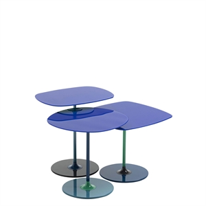 Kartell Thierry Trio Table d'Appoint Bleu
