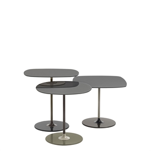 Kartell Thierry Trio Table d'Appoint Gris