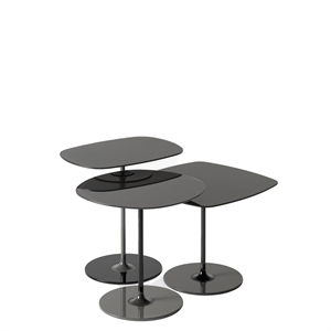 Kartell Table D'appoint Thierry Trio Noir
