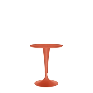Table Basse Kartell DR. NA Ø60 Orange Rouille