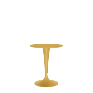 Kartell DR. NA Table Basse Ø60 Jaune Moutarde