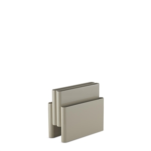 Kartell MAGAZINE Porte-revues Gris Tourterelle