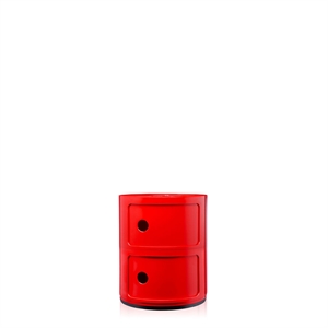Kartell Componibili 2 Caisson Rouge