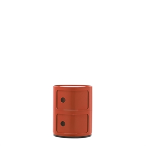 Kartell COMPONIBILI CLASSIC 2 Armoire Orange