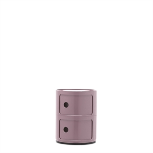 Kartell COMPONIBILI CLASSIC 2 Meuble Mauve