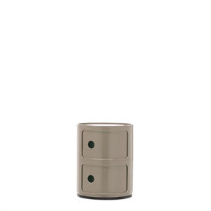Kartell COMPONIBILI CLASSIC 2 Armoire Gris Tourterelle