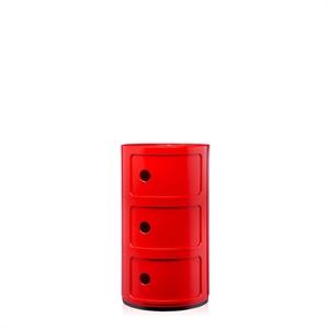 Kartell Componibili 3 Caisson Rouge