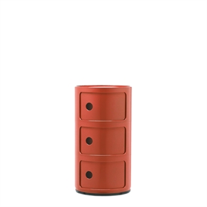 Kartell COMPONIBILI CLASSIC 3 Armoire Orange