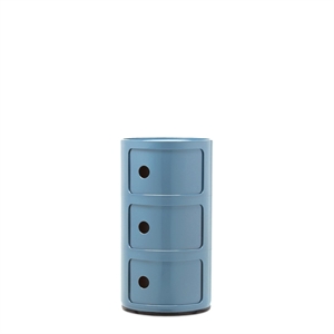 Kartell COMPONIBILI CLASSIC 3 Meuble Nuage Bleu
