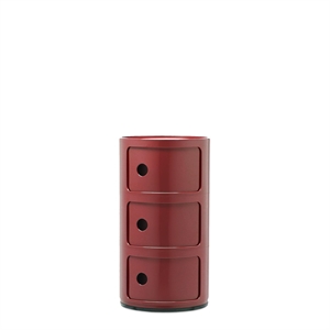 Kartell COMPONIBILI CLASSIC 3 Meuble Bordeaux
