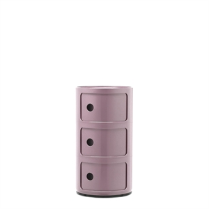Kartell COMPONIBILI CLASSIC 3 Meuble Mauve