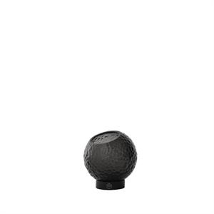 Vase AYTM GLOBE BUBBLES Ø10 Noir