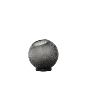 Vase AYTM GLOBE BUBBLES Ø17 Noir