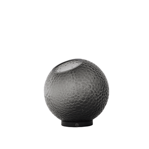 Vase AYTM GLOBE BUBBLES Ø21 Noir