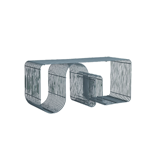 Banc AYTM CURVA L100 Bleu Poudré