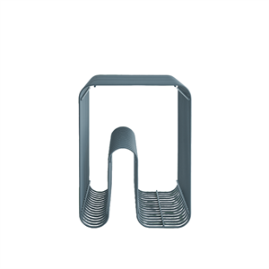Tabouret AYTM CURVA Bleu Poudré