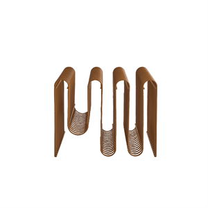 Porte-revues AYTM CURVA Ambre
