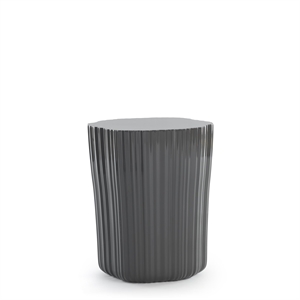 Table D'appoint Kartell CORTEZA Anthracite