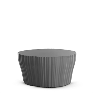Table Basse Kartell CORTEZA Anthracite